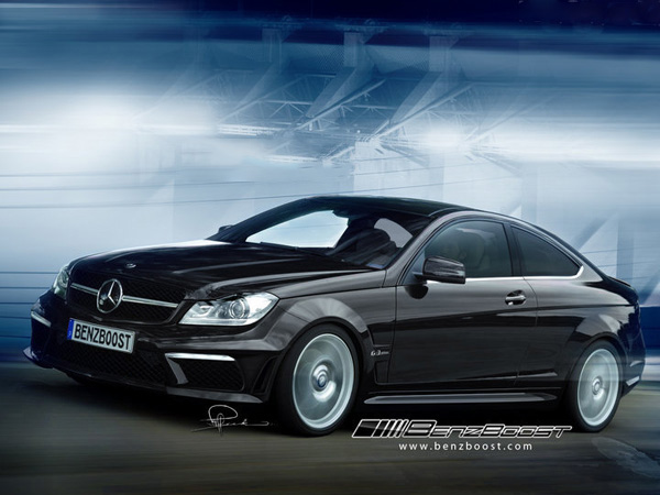 Новые сведения о Mercedes C63 AMG Coupe Black Series