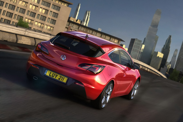 Opel показал первые фото новой Astra GTC