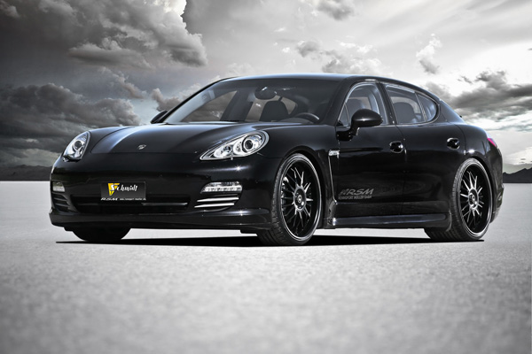 Porsche Panamera в тюнинге Schmidt Revolution 