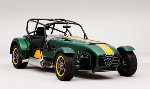 Caterham выпустит Seven Team Lotus Special Edition