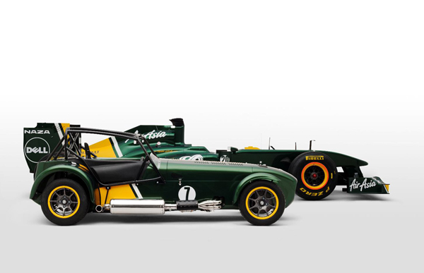 Caterham выпустит Seven Team Lotus Special Edition