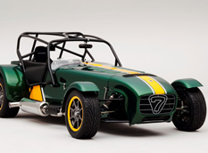 Caterham выпустит Seven Team Lotus Special Edition