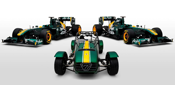 Caterham выпустит Seven Team Lotus Special Edition