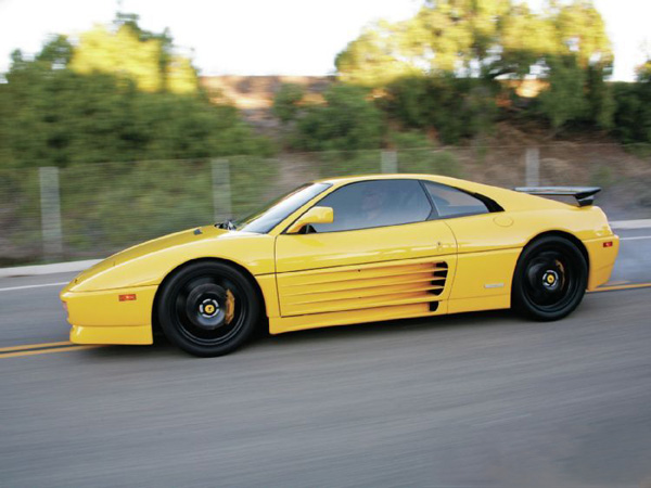 Американцы построили самый мощный Ferrari 348