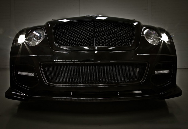 Onyx Cars "прокачал" Bentley Continental GT