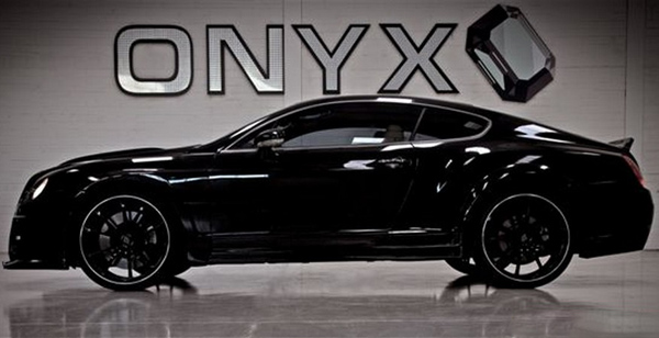 Onyx Cars "прокачал" Bentley Continental GT