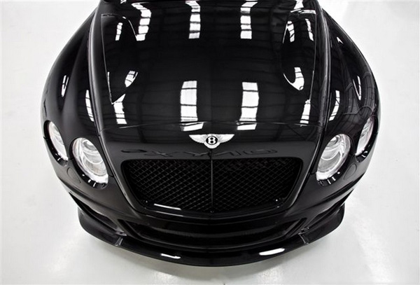 Onyx Cars "прокачал" Bentley Continental GT