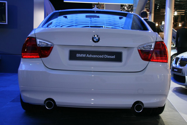 BMW 335d стал лучшим "дизелем" 2011 года