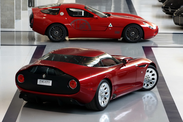 Zagato TZ3 Stradale построят в девяти экземплярах 