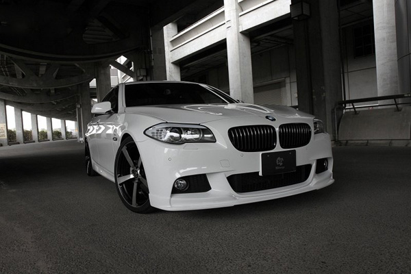 Пакет от 3D Design для BMW F10 M-Sport 5-Series