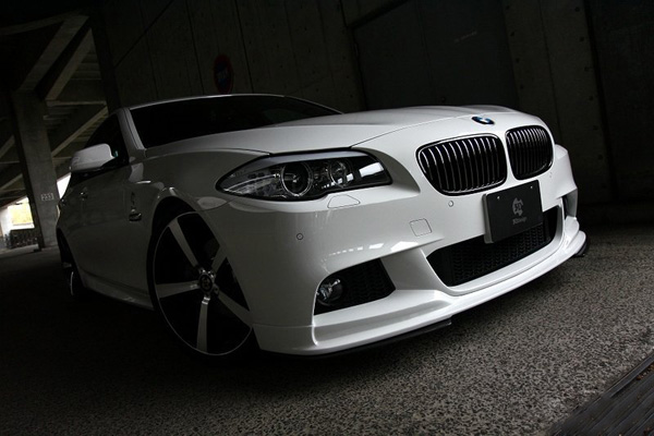 Пакет от 3D Design для BMW F10 M-Sport 5-Series