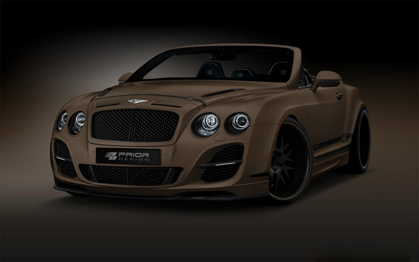 Bentley Continental GT от Prior Design 