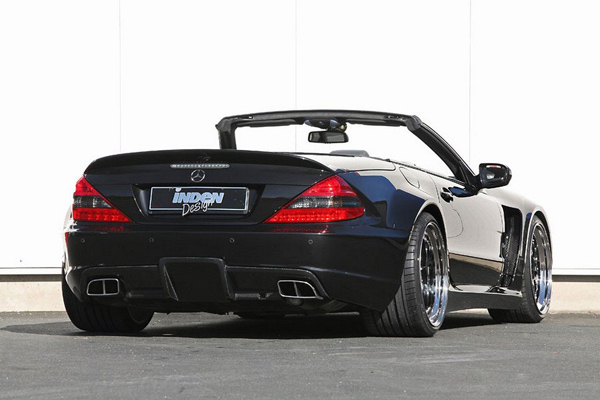 Mercedes-Benz SL 65 AMG BiTurbo от Inden Design   