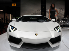 Lamborghini Aventador продан на полтора года вперед