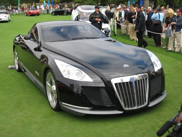 Брайан Уильямс (Birdman) купил Maybach Exelero