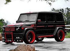 Mercedes G 55 AMG Typhoon от Specialty Car Craft