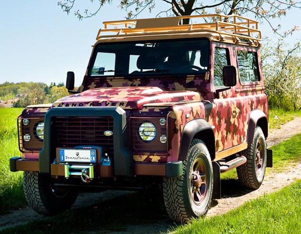 Land Rover Defender Vineyard от Fuoriserie Torino