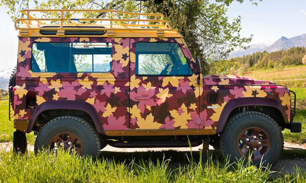 Land Rover Defender Vineyard от Fuoriserie Torino