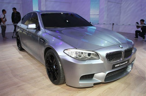 BMW M5 2012 будет в полноприводном варианте