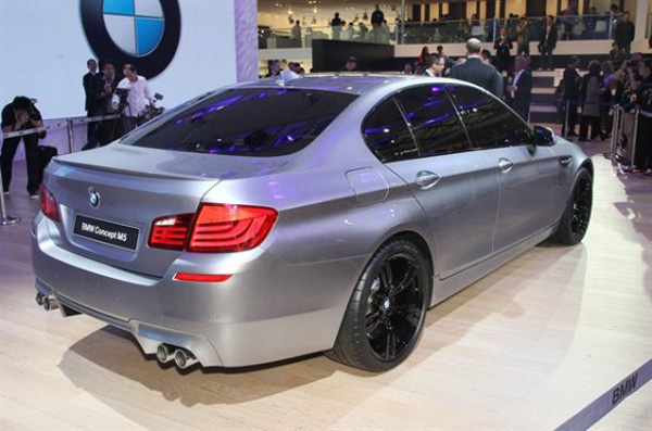 BMW M5 2012 будет в полноприводном варианте