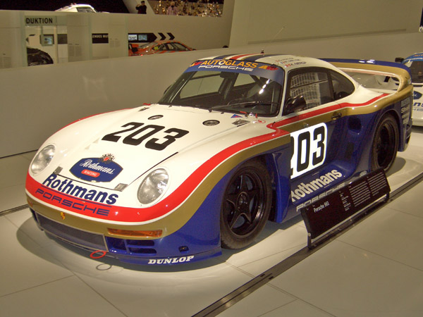 Porsche 961 - новый флагман штутгартской компании