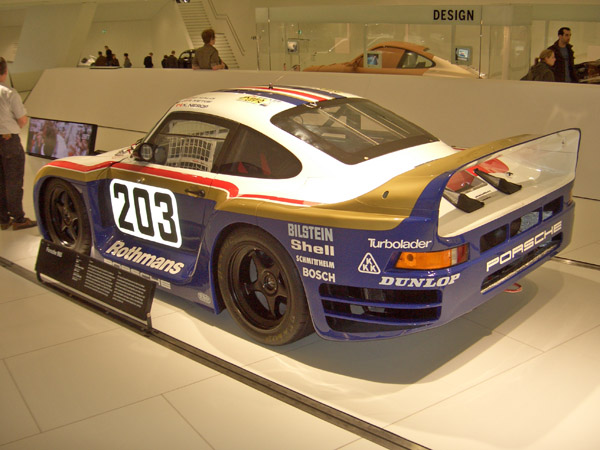 Porsche 961 - новый флагман штутгартской компании