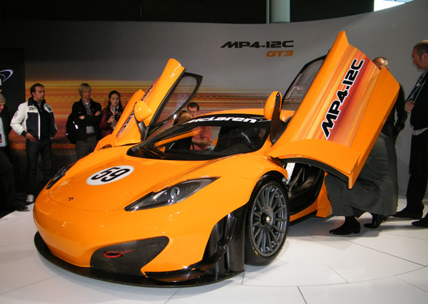 Официальный релиз McLaren MP4-12C GT3