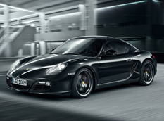 Cayman S Black Edition - новый эксклюзив от Porsche