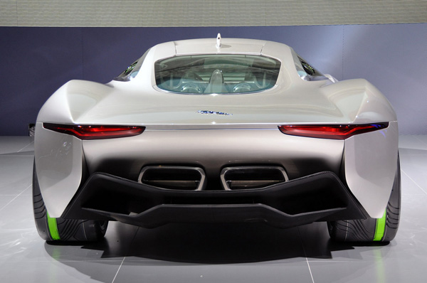 Jaguar пускает C-X75 в серийное производство