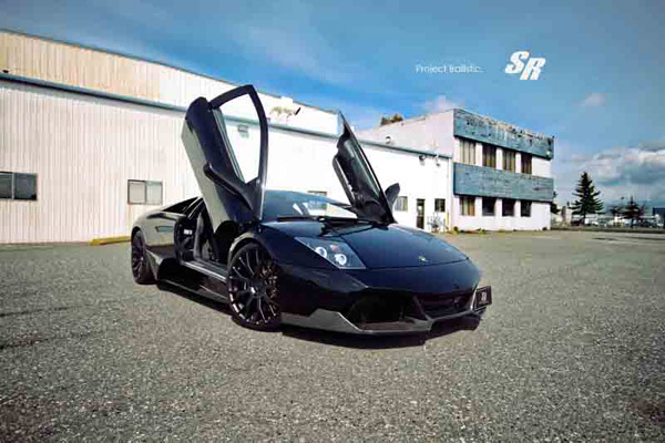 Lamborghini Murcielago LP640 "Ballistic" от SR Project 