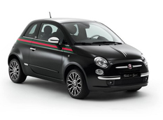 Fiat 500 от Gucci отправится за океан