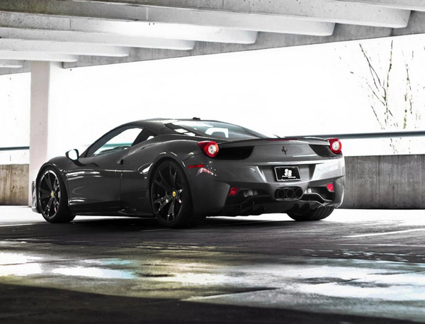 Ferrari 458 Italia "Zeus" в тюнинге SR Project  