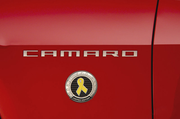 Chevrolet Camaro SS Honor and Valor