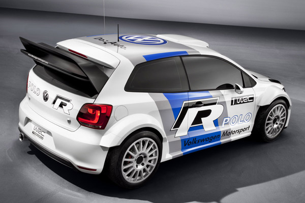 Volkswagen Polo R WRC - вернется в раллийные гонки