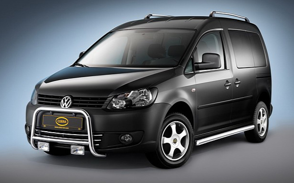 Cobra тюнингует VW Touran, Sharan и Caddy  