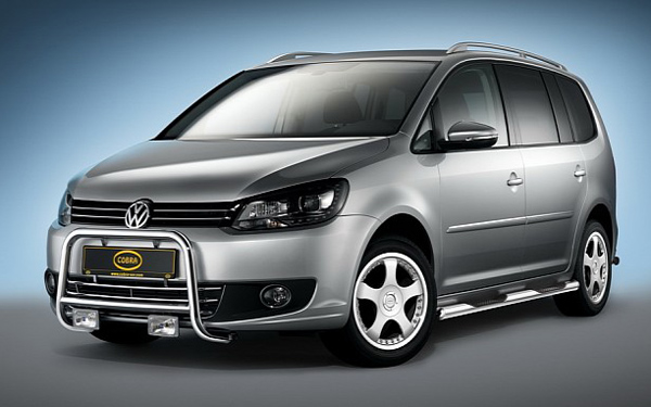 Cobra тюнингует VW Touran, Sharan и Caddy  