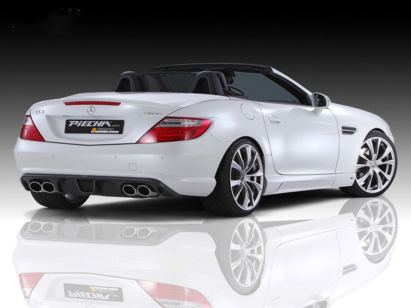 Mercedes-Benz SLK Accurian RS от Piecha Design