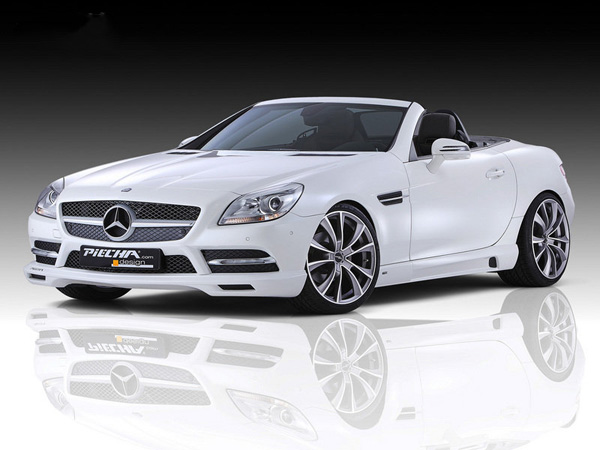 Mercedes-Benz SLK Accurian RS от Piecha Design