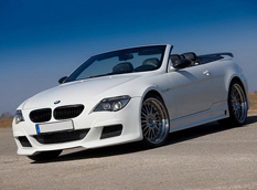 BMW 6 Series Cabrio от ателье Lumma Design