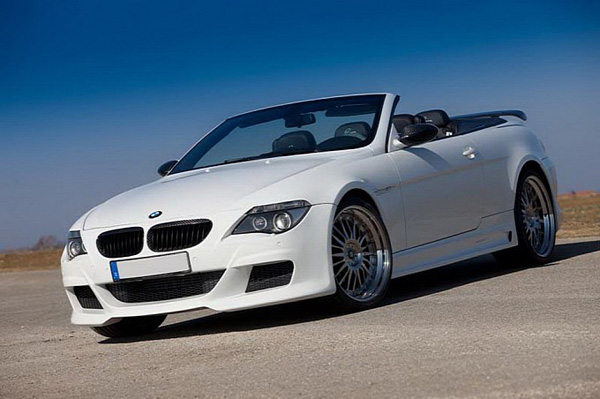 BMW 6 Series Cabrio от ателье Lumma Design 