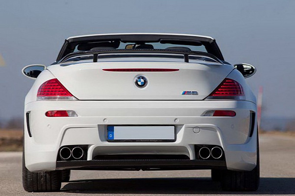 BMW 6 Series Cabrio от ателье Lumma Design 