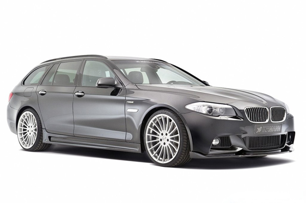 BMW 5-Series F10 в тюнинге Hamann Motorsport 