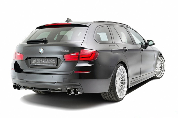 BMW 5-Series F10 в тюнинге Hamann Motorsport 