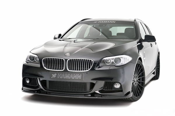 BMW 5-Series F10 в тюнинге Hamann Motorsport 