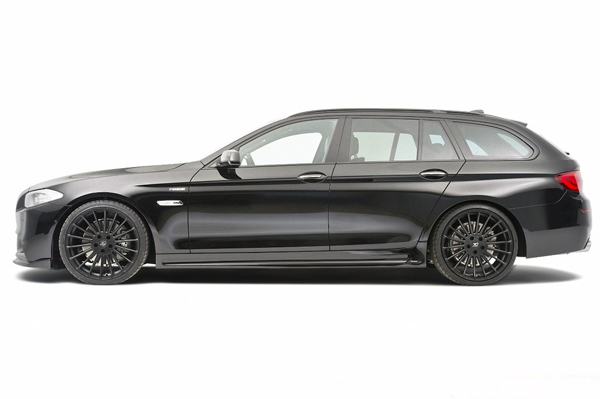 BMW 5-Series F10 в тюнинге Hamann Motorsport 