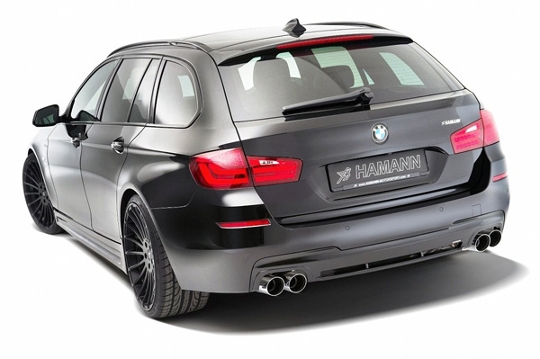 BMW 5-Series F10 в тюнинге Hamann Motorsport 