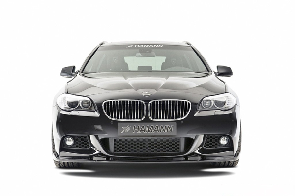 BMW 5-Series F10 в тюнинге Hamann Motorsport 