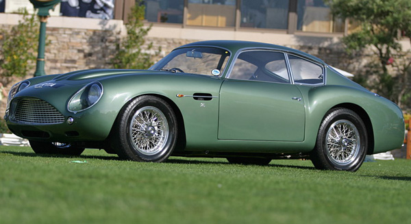Aston Martin и Zagato готовят совместный проект
