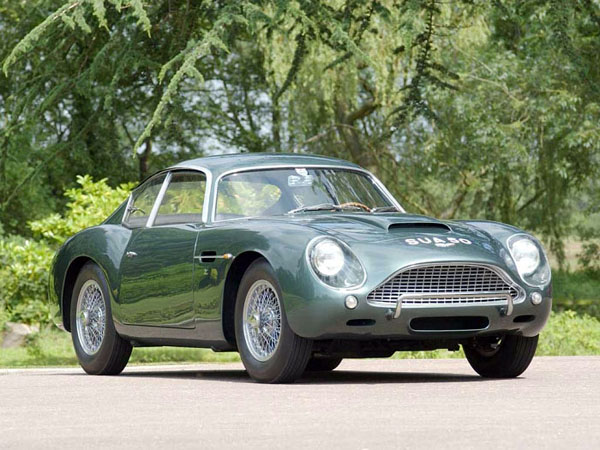 Aston Martin и Zagato готовят совместный проект