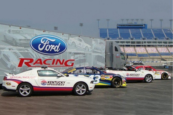 Kentucky Speedway Mustang Pace Car